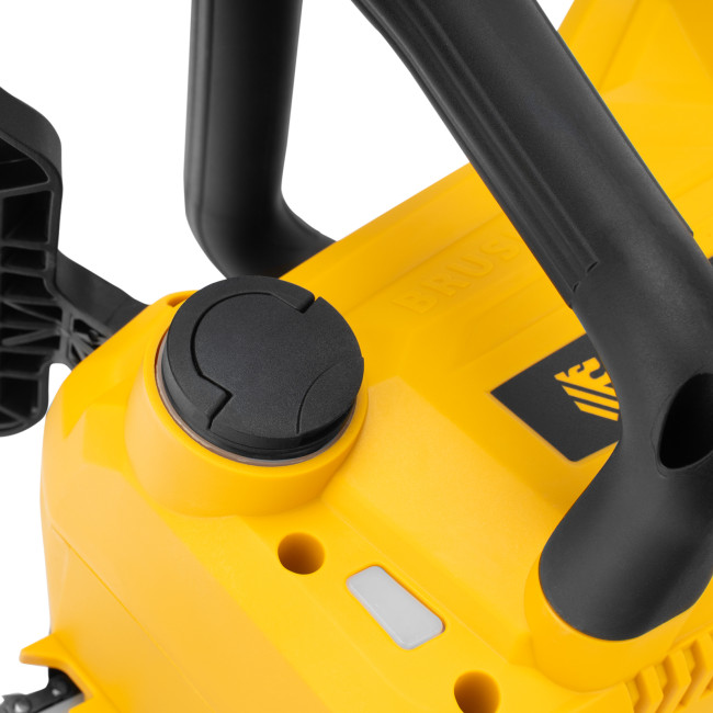 Цепная пила аккумуляторная бесщет. RCS400-36-0, Li-ion, 36 В, шина 400 мм Denzel в Красноярске