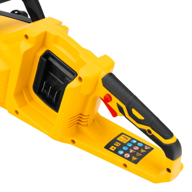 Цепная пила аккумуляторная бесщет. RCS400-36-0, Li-ion, 36 В, шина 400 мм Denzel в Красноярске