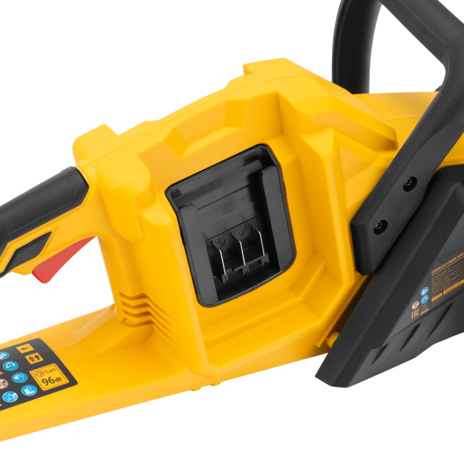 Цепная пила аккумуляторная бесщет. RCS400-36-0, Li-ion, 36 В, шина 400 мм Denzel в Красноярске