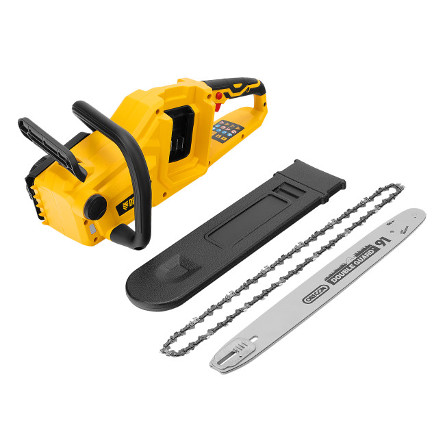 Цепная пила аккумуляторная бесщет. RCS400-36-0, Li-ion, 36 В, шина 400 мм Denzel в Красноярске