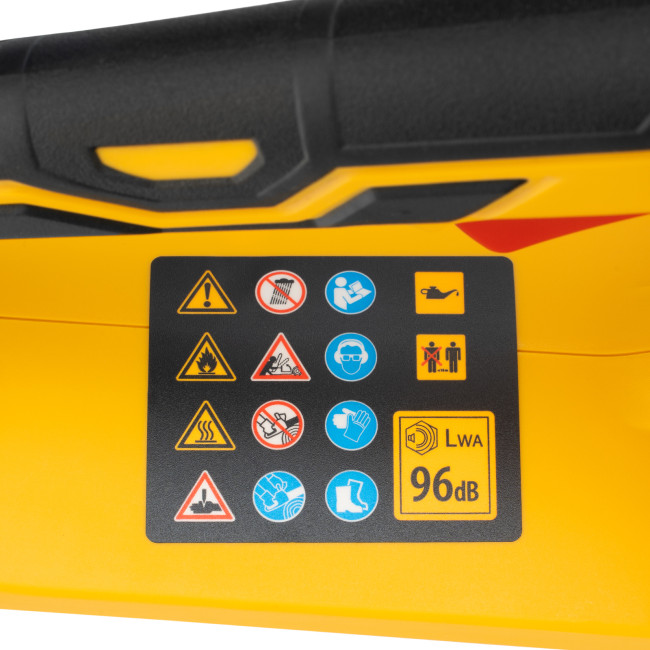 Цепная пила аккумуляторная бесщет. RCS400-36-0, Li-ion, 36 В, шина 400 мм Denzel в Красноярске