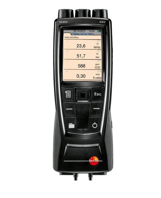 Прибор для систем ОВК Testo 480 в Красноярске