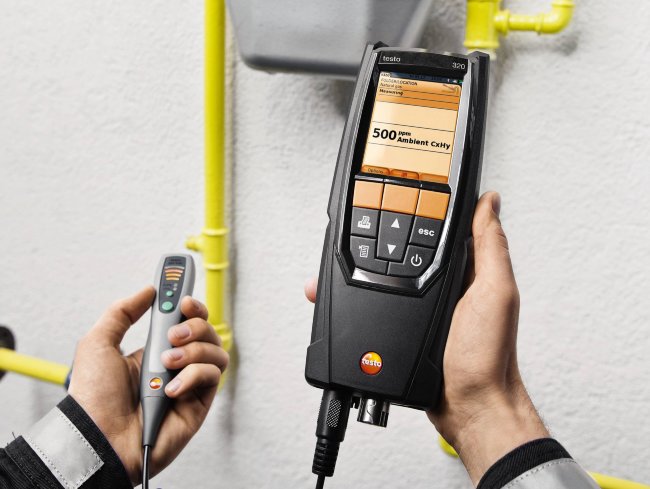 Анализатор дымовых газов Testo 320 в Красноярске