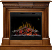 Каминокомплект Chelsea - Орех (Ширина 1150 см) с очагом Symphony 26'' DF2624L-INT Каминокомплект Chelsea - Орех (Ширина 1150 см) с очагом Symphony 26'' DF2624L-INT