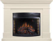 Каминокомплект California - Слоновая кость с очагом Dioramic 28 LED FX Каминокомплект California - Слоновая кость с очагом Dioramic 28 LED FX