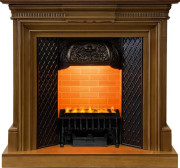 Каминокомплект Chelsea - Орех с очагом Cassette 400 LNH-INT PS (без дров) Каминокомплект Chelsea - Орех с очагом Cassette 400 LNH-INT PS (без дров)