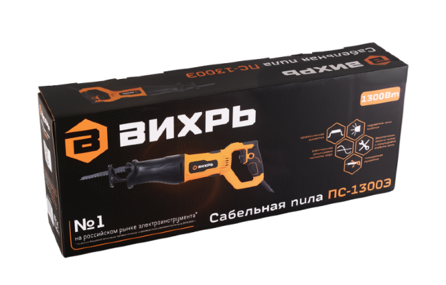 Сабельная пила Вихрь ПС-1300Э в Красноярске