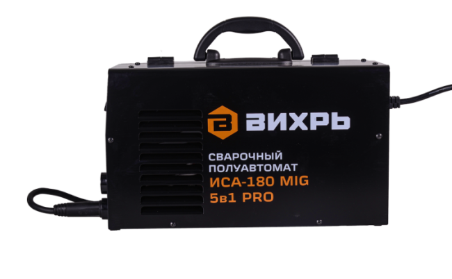 Сварочный полуавтомат Вихрь ИСА-180 MIG 5в1 PRO в Красноярске
