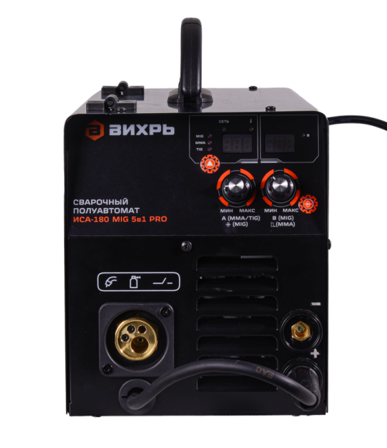 Сварочный полуавтомат Вихрь ИСА-180 MIG 5в1 PRO в Красноярске