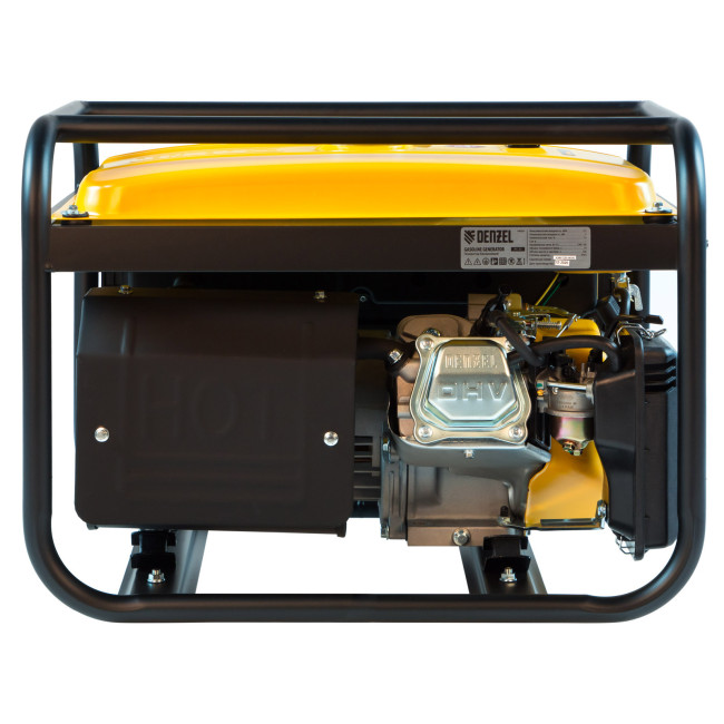 Генератор бензиновый PS 25, 2.5 кВт, 230 В, 15 л, ручной стартер Denzel в Красноярске Генератор бензиновый PS 25, 2.5 кВт, 230 В, 15 л, ручной стартер Denzel в Красноярске