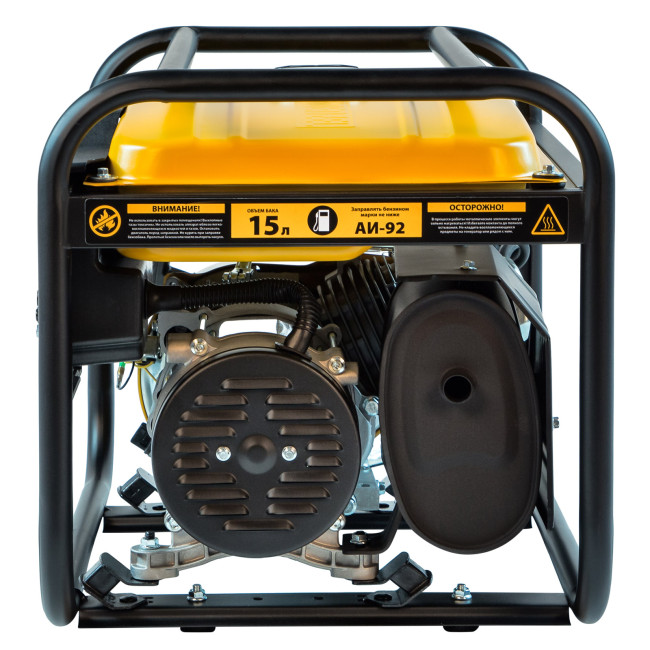 Генератор бензиновый PS 25, 2.5 кВт, 230 В, 15 л, ручной стартер Denzel в Красноярске Генератор бензиновый PS 25, 2.5 кВт, 230 В, 15 л, ручной стартер Denzel в Красноярске