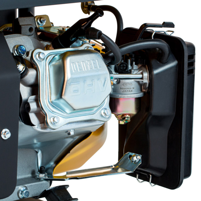 Генератор бензиновый PS 25, 2.5 кВт, 230 В, 15 л, ручной стартер Denzel в Красноярске Генератор бензиновый PS 25, 2.5 кВт, 230 В, 15 л, ручной стартер Denzel в Красноярске