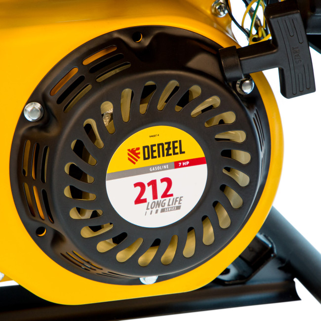 Генератор бензиновый PS 25, 2.5 кВт, 230 В, 15 л, ручной стартер Denzel в Красноярске Генератор бензиновый PS 25, 2.5 кВт, 230 В, 15 л, ручной стартер Denzel в Красноярске