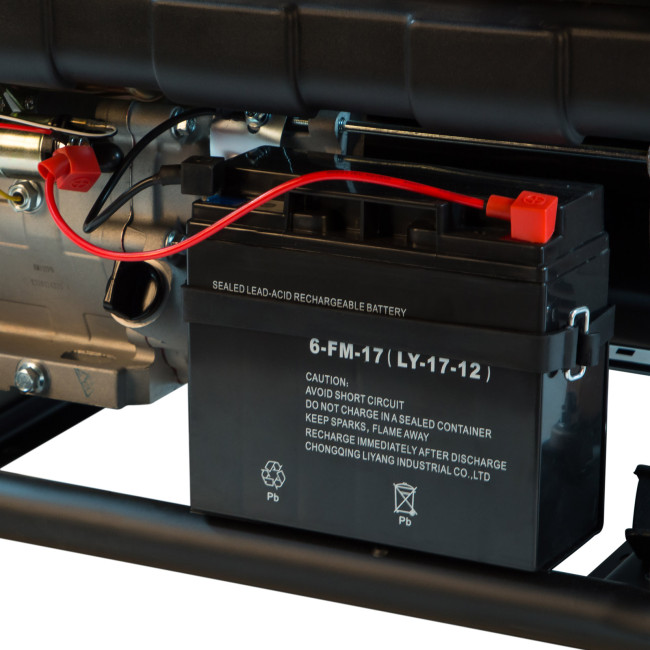 Генератор бензиновый PS 25, 2.5 кВт, 230 В, 15 л, ручной стартер Denzel в Красноярске Генератор бензиновый PS 25, 2.5 кВт, 230 В, 15 л, ручной стартер Denzel в Красноярске