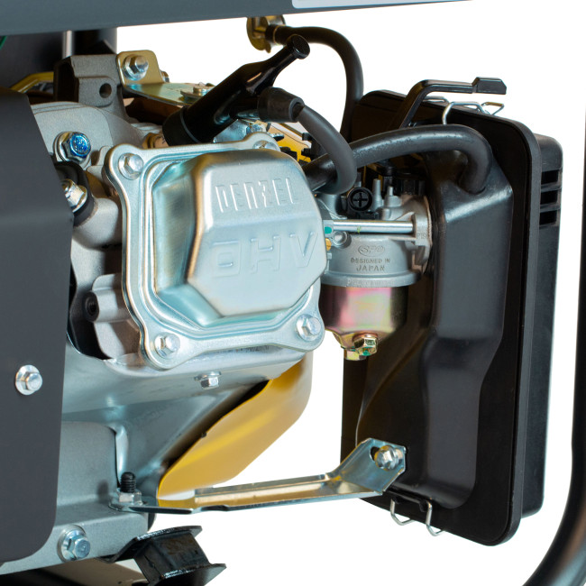 Генератор бензиновый PS 25, 2.5 кВт, 230 В, 15 л, ручной стартер Denzel в Красноярске Генератор бензиновый PS 25, 2.5 кВт, 230 В, 15 л, ручной стартер Denzel в Красноярске