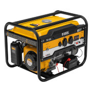 Генератор бензиновый PS-33E, 3.3 кВт, 230В, 15 л, электростартер Denzel Генератор бензиновый PS-33E, 3.3 кВт, 230В, 15 л, электростартер Denzel