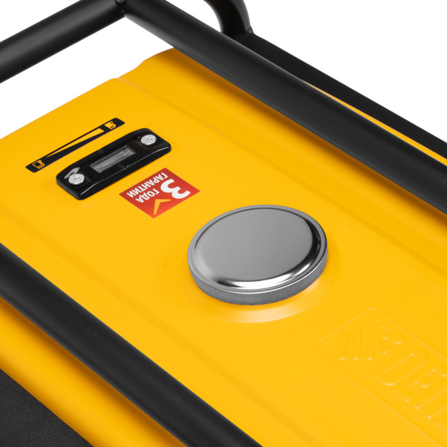 Генератор бензиновый PS-33E, 3.3 кВт, 230В, 15 л, электростартер Denzel в Красноярске Генератор бензиновый PS-33E, 3.3 кВт, 230В, 15 л, электростартер Denzel в Красноярске