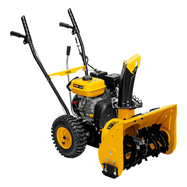 Бензиновая снегоуборочная машина SB 560, 212 cc, ручной старт Denzel в Красноярске Бензиновая снегоуборочная машина SB 560, 212 cc, ручной старт Denzel в Красноярске