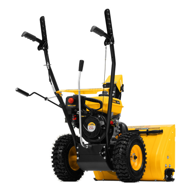 Бензиновая снегоуборочная машина SB 560, 212 cc, ручной старт Denzel в Красноярске Бензиновая снегоуборочная машина SB 560, 212 cc, ручной старт Denzel в Красноярске