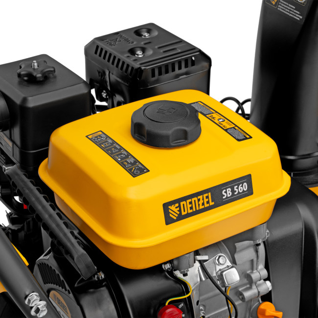 Бензиновая снегоуборочная машина SB 560, 212 cc, ручной старт Denzel в Красноярске Бензиновая снегоуборочная машина SB 560, 212 cc, ручной старт Denzel в Красноярске