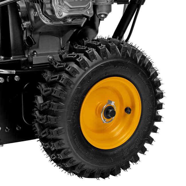 Бензиновая снегоуборочная машина SB 560, 212 cc, ручной старт Denzel в Красноярске Бензиновая снегоуборочная машина SB 560, 212 cc, ручной старт Denzel в Красноярске