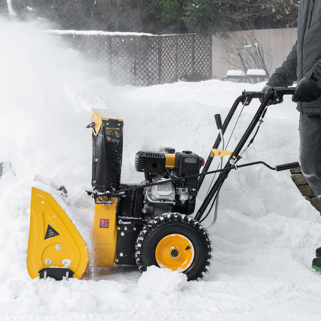 Бензиновая снегоуборочная машина SB 560, 212 cc, ручной старт Denzel в Красноярске Бензиновая снегоуборочная машина SB 560, 212 cc, ручной старт Denzel в Красноярске