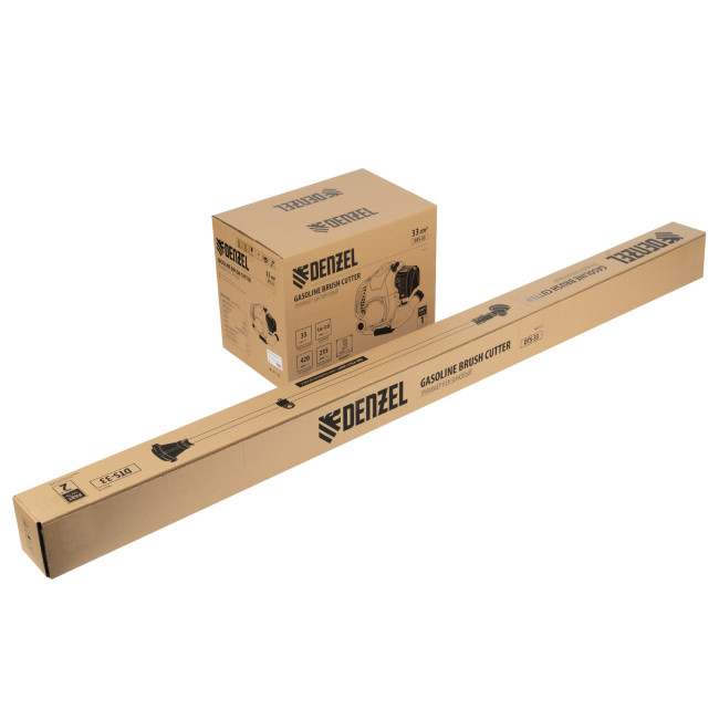 Триммер бензиновый DTS-33, 33 см3, неразъемная штанга, состоит из 2 частей Denzel в Красноярске Триммер бензиновый DTS-33, 33 см3, неразъемная штанга, состоит из 2 частей Denzel в Красноярске