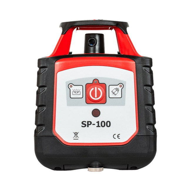 Комплект: ротационный нивелир RGK SP-100 + штатив RGK SH-170 рейка RGK LR-2 в Красноярске