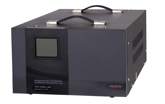 Стабилизатор напряжения РЕСАНТА АСН-5000/1-ЭМ в Красноярске