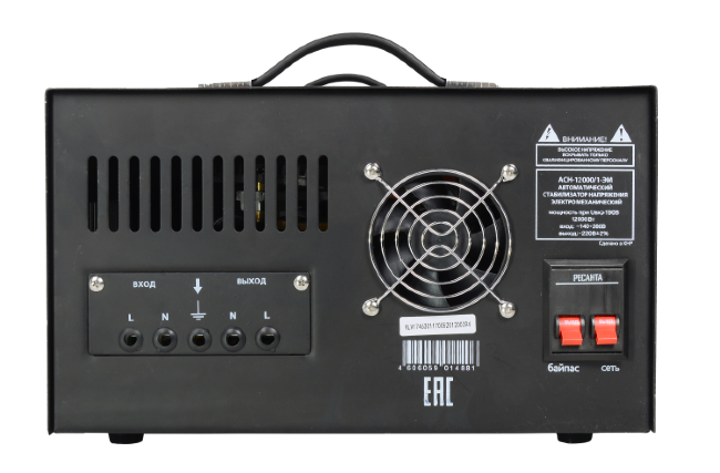 Стабилизатор напряжения РЕСАНТА АСН-5000/1-ЭМ в Красноярске