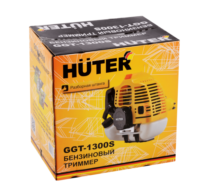 Триммер бензиновый HUTER GGT-1300S в Красноярске