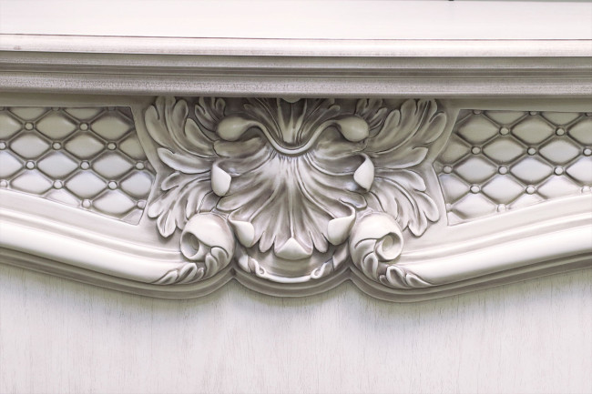 Каминокомплект Castle - Слоновая кость с темной патиной с очагом Symphony 30'' DF3020-INT в Красноярске Каминокомплект Castle - Слоновая кость с темной патиной с очагом Symphony 30'' DF3020-INT в Красноярске