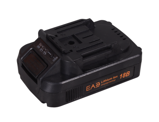 Дрель-шуруповерт аккумуляторная Вихрь ДА-18Л-2КУ/Б (бесщеточный двигатель) в Красноярске