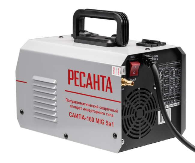 Сварочный полуавтомат Ресанта САИПА-160 MIG 5в1 в Красноярске