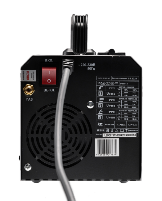 Сварочный полуавтомат Ресанта САИПА-160 MIG 5в1 в Красноярске