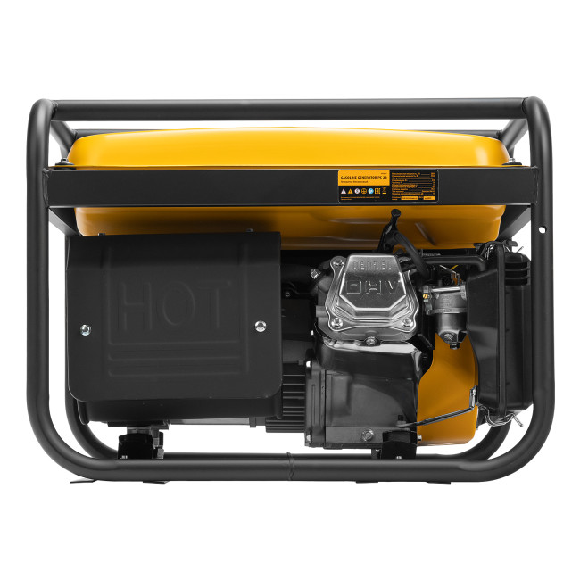 Генератор бензиновый PS 28, 2.8 кВт, 230 В, 15 л, ручной стартер Denzel в Красноярске Генератор бензиновый PS 28, 2.8 кВт, 230 В, 15 л, ручной стартер Denzel в Красноярске