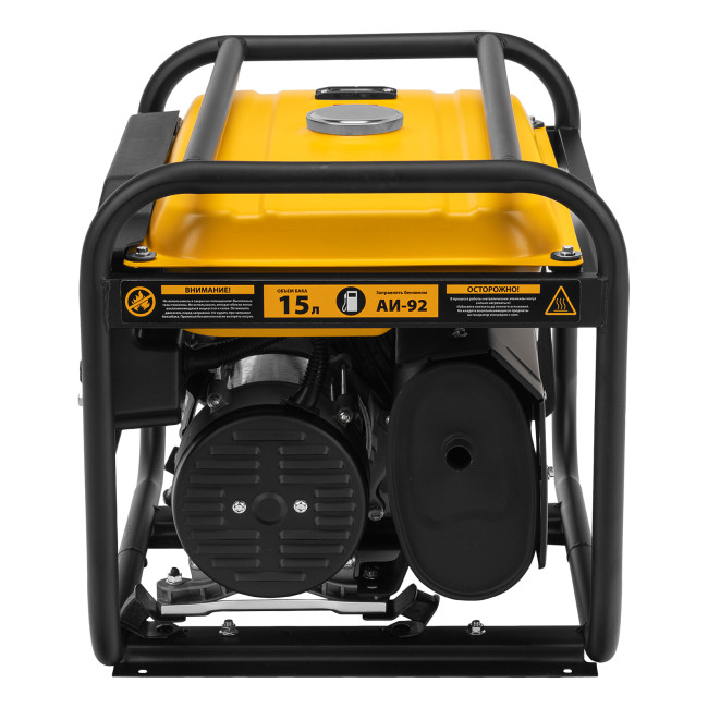 Генератор бензиновый PS 28, 2.8 кВт, 230 В, 15 л, ручной стартер Denzel в Красноярске Генератор бензиновый PS 28, 2.8 кВт, 230 В, 15 л, ручной стартер Denzel в Красноярске