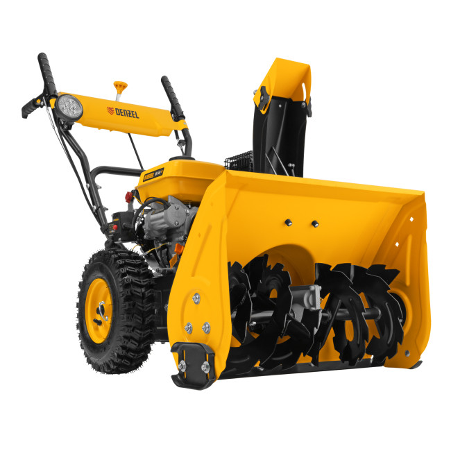 Бензиновая снегоуборочная машина SB 560 LP, 212 cc, электростартер, фара Denzel в Красноярске Бензиновая снегоуборочная машина SB 560 LP, 212 cc, электростартер, фара Denzel в Красноярске