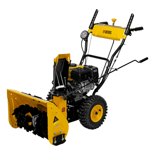 Бензиновая снегоуборочная машина SB 560 LP, 212 cc, электростартер, фара Denzel в Красноярске Бензиновая снегоуборочная машина SB 560 LP, 212 cc, электростартер, фара Denzel в Красноярске