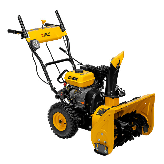 Бензиновая снегоуборочная машина SB 560 LP, 212 cc, электростартер, фара Denzel в Красноярске Бензиновая снегоуборочная машина SB 560 LP, 212 cc, электростартер, фара Denzel в Красноярске