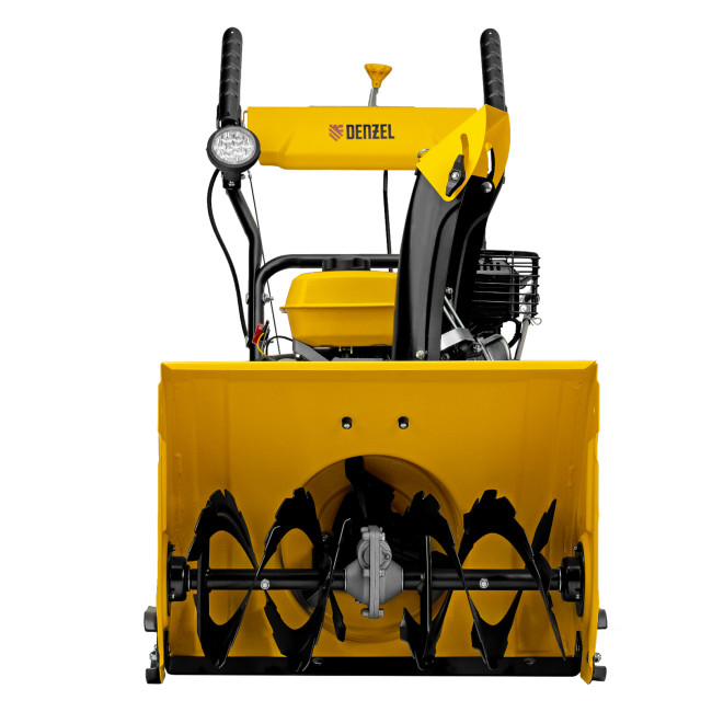 Бензиновая снегоуборочная машина SB 560 LP, 212 cc, электростартер, фара Denzel в Красноярске Бензиновая снегоуборочная машина SB 560 LP, 212 cc, электростартер, фара Denzel в Красноярске
