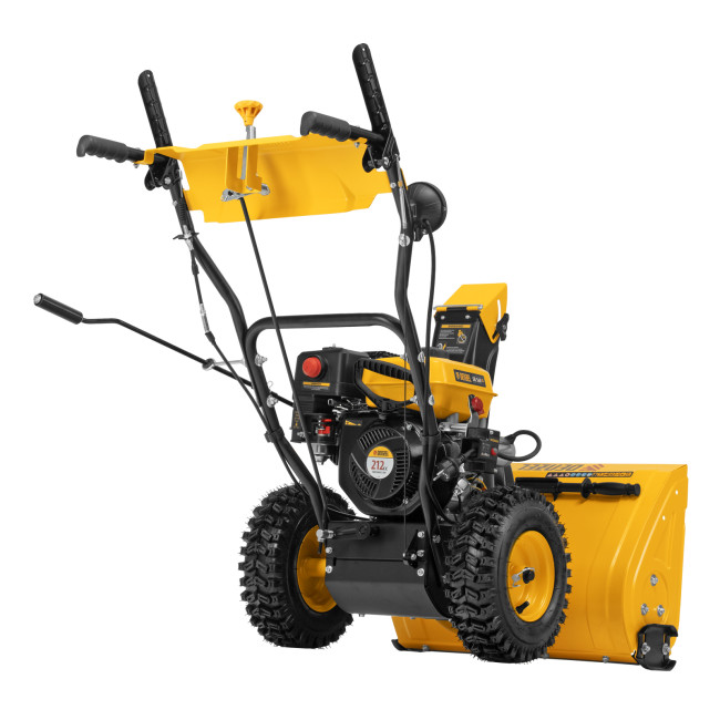 Бензиновая снегоуборочная машина SB 560 LP, 212 cc, электростартер, фара Denzel в Красноярске Бензиновая снегоуборочная машина SB 560 LP, 212 cc, электростартер, фара Denzel в Красноярске