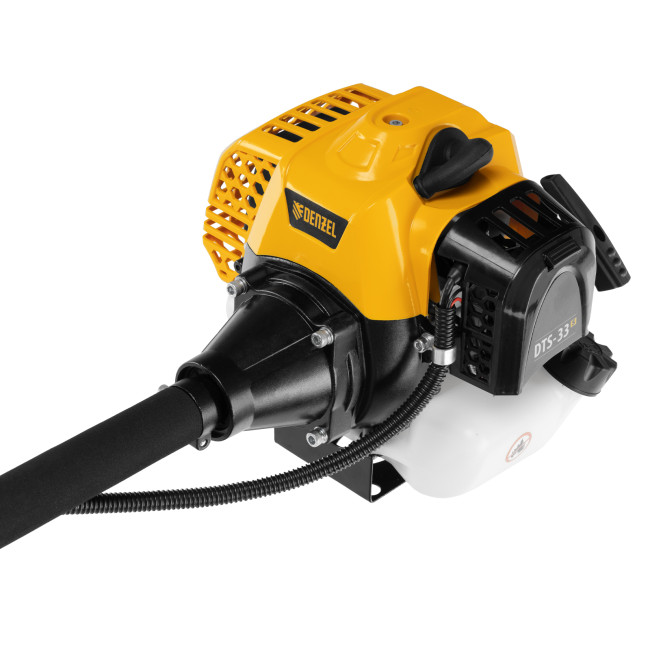 Триммер бензиновый DTS-33S, 33 см3, разъемная штанга, состоит из 2 частей Denzel в Красноярске
