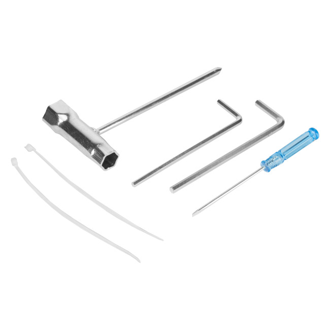 Триммер бензиновый DTS-33S, 33 см3, разъемная штанга, состоит из 2 частей Denzel в Красноярске