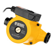 Циркуляционный насос CP25-8, напор 8 м, 130 л/мин, 1 м кабель, монт. длина 180 мм Denzel Циркуляционный насос CP25-8, напор 8 м, 130 л/мин, 1 м кабель, монт. длина 180 мм Denzel