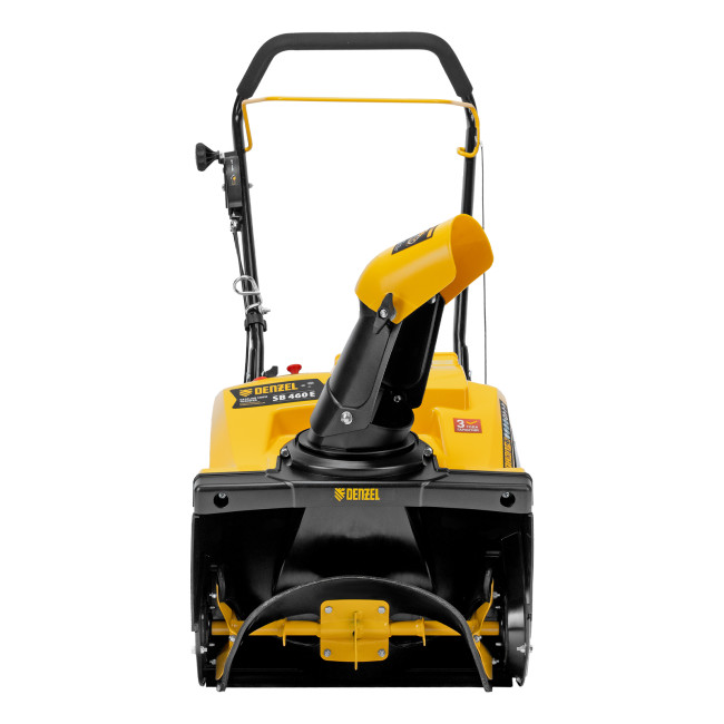 Бензиновая снегоуборочная машина SB 460 E, 99cc, эл.старт, шнек SnowCrusher Denzel в Красноярске Бензиновая снегоуборочная машина SB 460 E, 99cc, эл.старт, шнек SnowCrusher Denzel в Красноярске