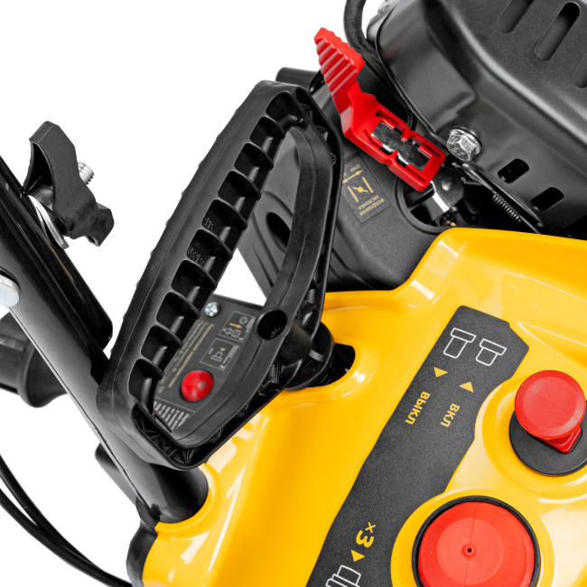 Бензиновая снегоуборочная машина SB 460 E, 99cc, эл.старт, шнек SnowCrusher Denzel в Красноярске Бензиновая снегоуборочная машина SB 460 E, 99cc, эл.старт, шнек SnowCrusher Denzel в Красноярске