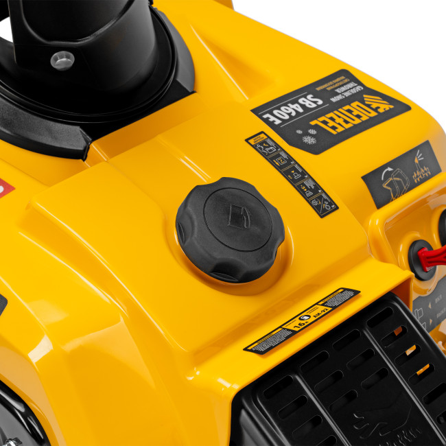 Бензиновая снегоуборочная машина SB 460 E, 99cc, эл.старт, шнек SnowCrusher Denzel в Красноярске Бензиновая снегоуборочная машина SB 460 E, 99cc, эл.старт, шнек SnowCrusher Denzel в Красноярске