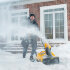 Бензиновая снегоуборочная машина SB 460 E, 99cc, эл.старт, шнек SnowCrusher Denzel в Красноярске
