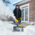Бензиновая снегоуборочная машина SB 460 E, 99cc, эл.старт, шнек SnowCrusher Denzel в Красноярске